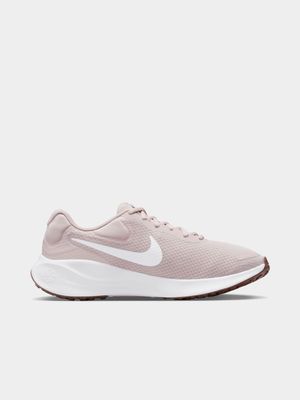Womens Nike Revolution 7 Platium Violet/White Running Shoes