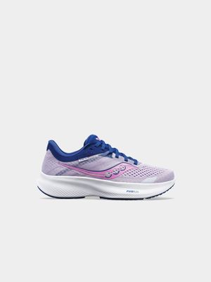 Womens Saucony Ride 16 Glacier/Ink/Blue Running Shoes