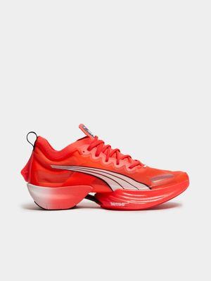 Womens Puma Fast-R Nitro Elite All Time Red Running Shoes