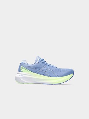 Womens Asics Gel-Kayano 30 Light Sapphire/Light Blue Running Shoes