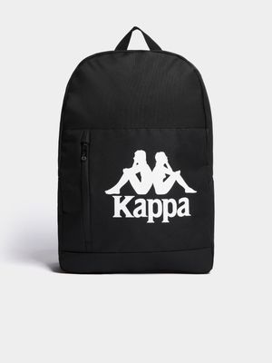 Kappa Blaine Black Backpack