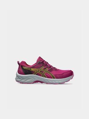 Womens Asics Gel-Venture 9 Blackberry/Black Trail Running Shoes