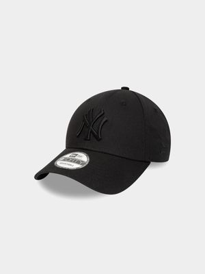 New Era New York Yankees 9Forty Black Cap