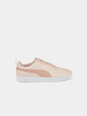 Womens Puma Rickie Island Pink-Rose Quartz Sneakers
