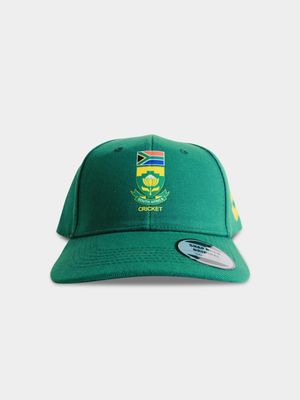 Lotto Proteas Green Cricket Cap