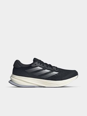 Mens adidas Supernova Rise Black/White Running Shoes