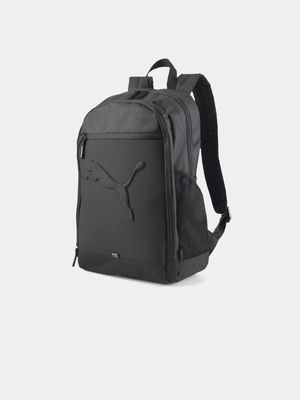 Puma Unisex Buzz Black Backpack