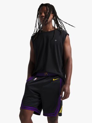 Nike Men's LA Lakers Black Shorts