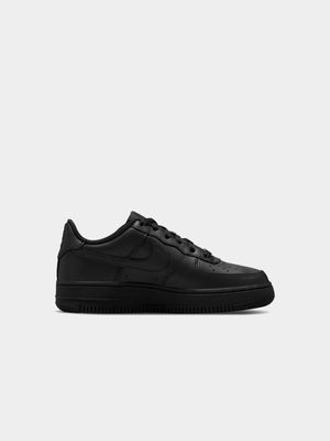 Nike Junior Air Force 1 LE Black Sneaker