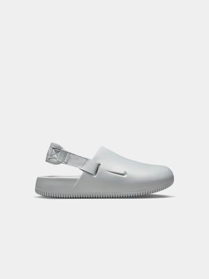 Nike Men's Calm Mule Grey Sandals