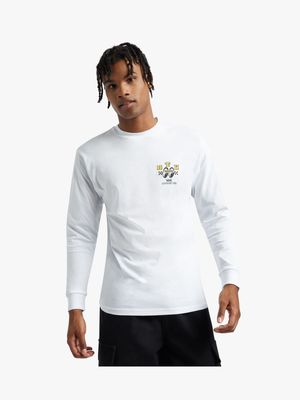 Vans x Mooneyes White Long Sleeve T-Shirt