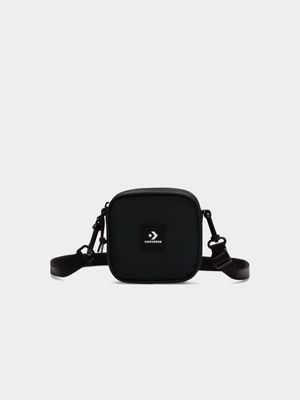 Converse Unisex Floating Pocket Seaonal Black Pouch