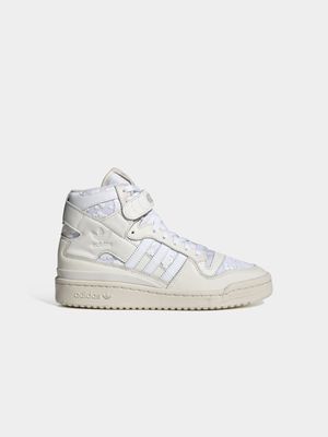 adidas Originals Women's Forum 84 Hi White Sneaker