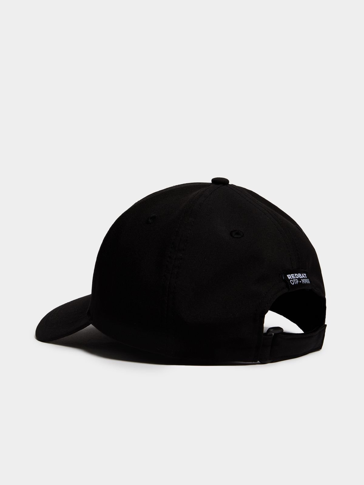 Redbat Unisex Reflective Black Cap - Bash.com