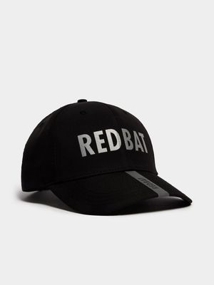 Redbat Unisex Reflective Black Cap