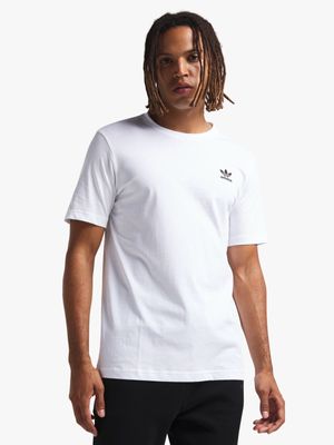 adidas Originals Men's White T-Shirt