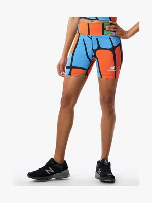 New Balance Women's Multicolour Cycling Shorts