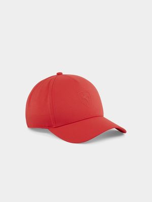 Puma Unisex Ferrari Red Baseball Cap