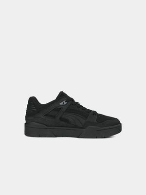 Puma Men's Slipstream Suede Black Sneaker