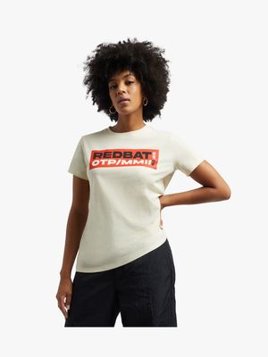 Redbat Women's Cream T-Shirt