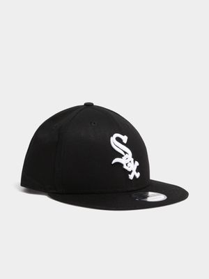 New Era Unisex 9Fifty Chicago Sox MLB Black Cap