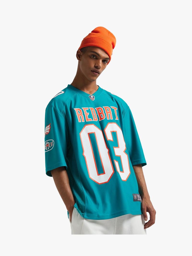 Redbat Athletics Men s Teal T Shirt Bash