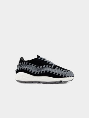 Nike Women's Air Footscape Black/Grey Sneaker