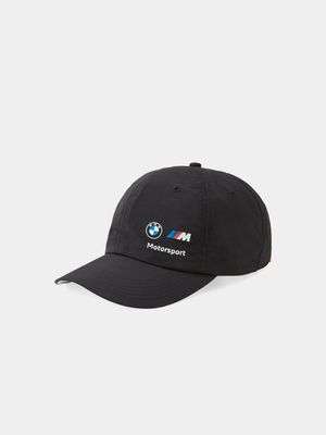 Puma Unisex BMW M Motorsport Heritage Black Cap