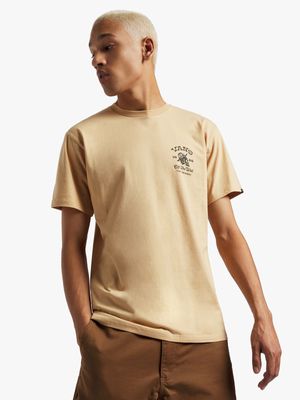Vans Men's Middle of Nowhere Taupe T-Shirt
