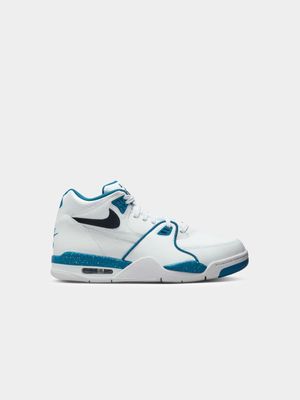 Nike Men's Air Flight 89 White/Blue Sneaker