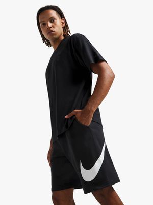 Nike Men's Nsw Black Shorts