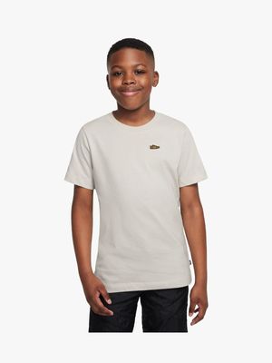 Nike Boys Youth Dri-Fit SB Ecru T-shirt