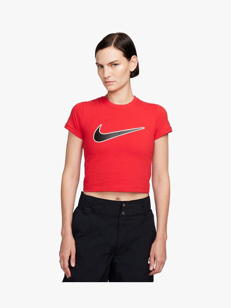 Nike Women s Nsw Cropped T Shirt Bash