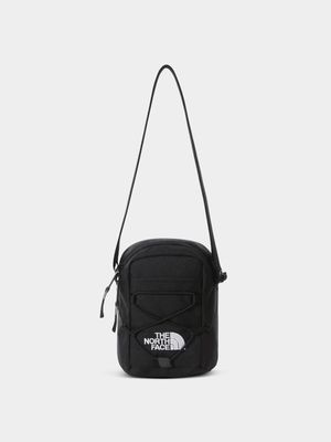 The North Face Unisex Jester Black Crossbody Bag
