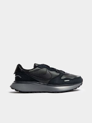 Nike Women’s Phoenix Waffle Black/Grey Sneaker
