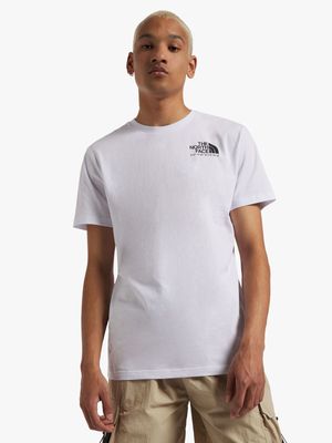 The North Face Men's Coordinates White T-Shirt