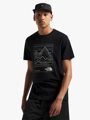 The North Face Men's Mountain Black T-Shirt