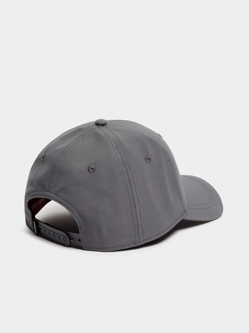 Redbat Unisex Structured Charcoal Cap - Bash.com