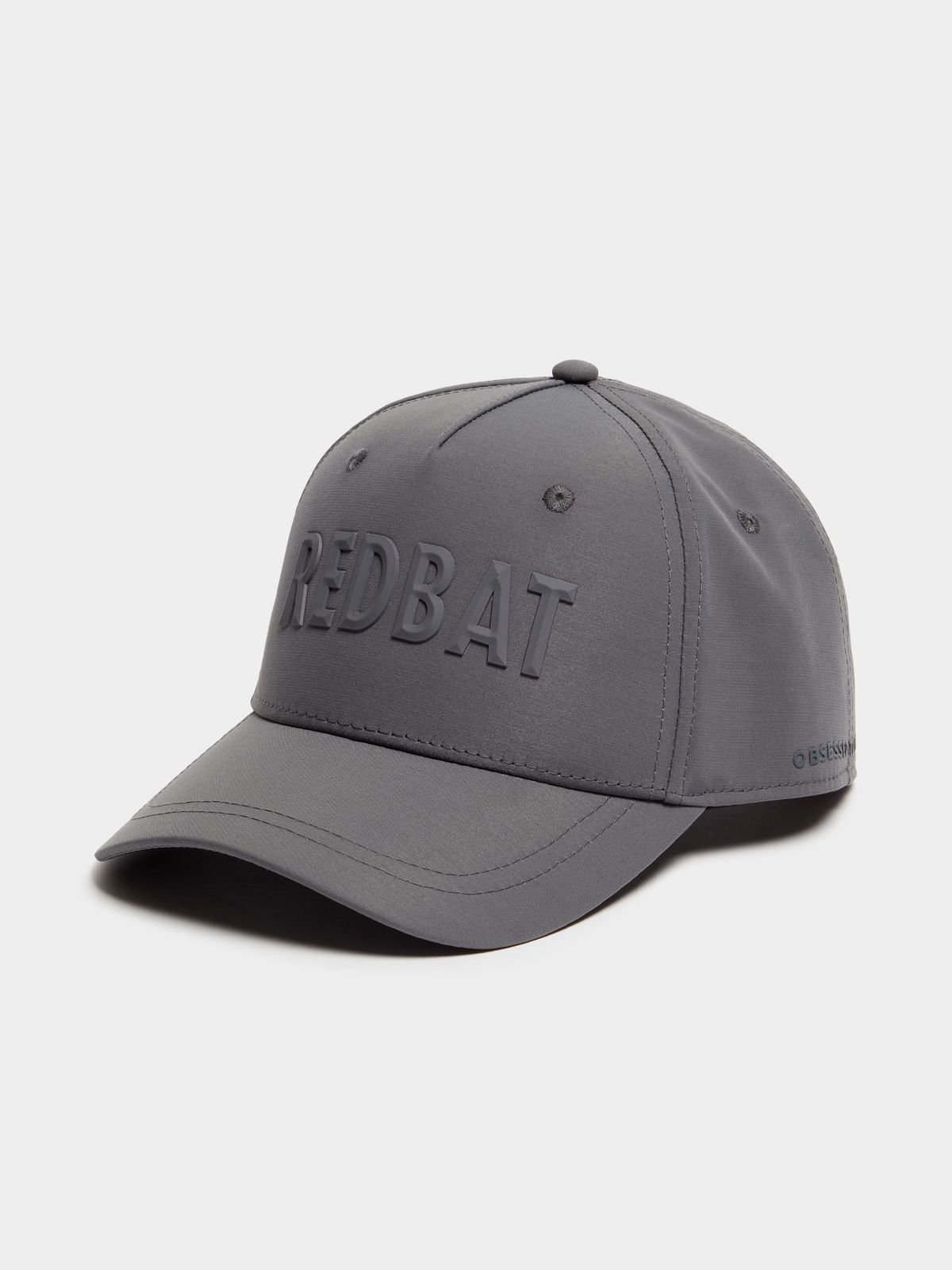 Redbat Unisex Structured Charcoal Cap