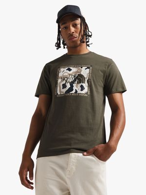 The North Face Men's Taupe Green T-Shirt