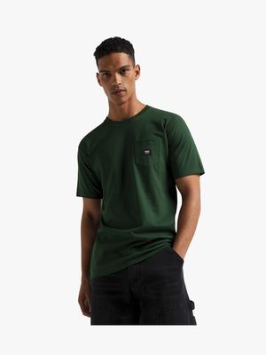 Vans Men's Green T-Shirt