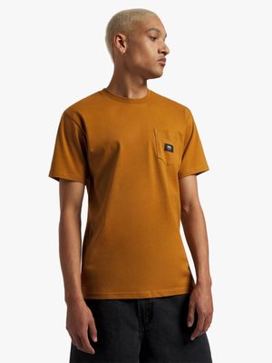 Vans Men's Golden Brown T-Shirt