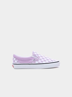 Vans Women's Classic Slip-On Purple Sneaker