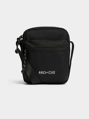 Archive Cross Body Bag Black
