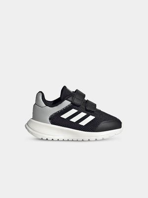 adidas Originals Toddler Tensaur Run 20. Black/White Sneaker