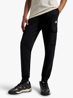 adidas Originals Men's Black Cargo Pants
