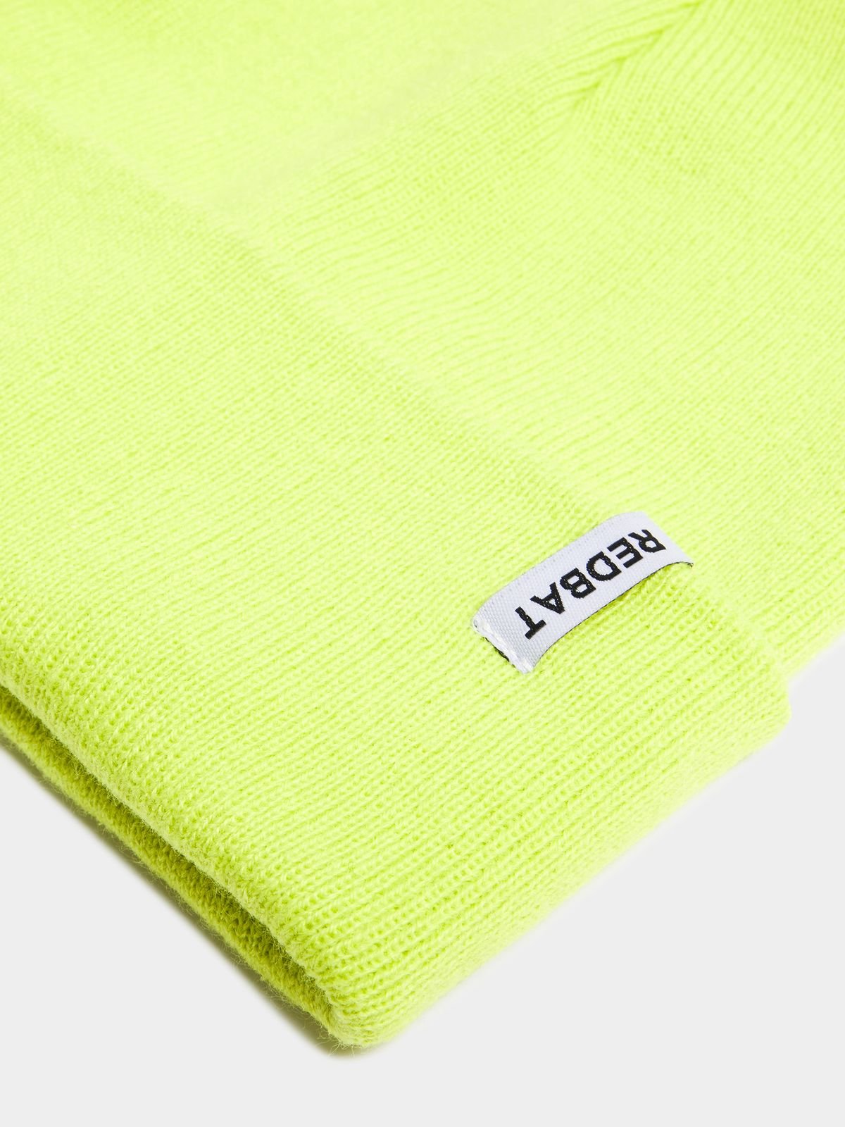 Redbat Classics Lime Green Beanie - Bash.com