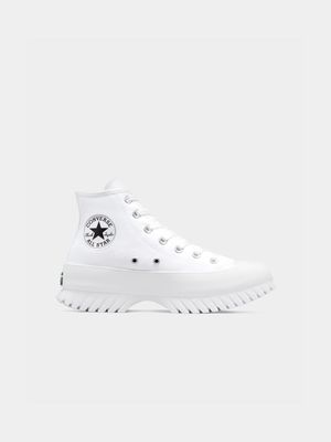 Converse Women's White CTAS Lugged 2.0