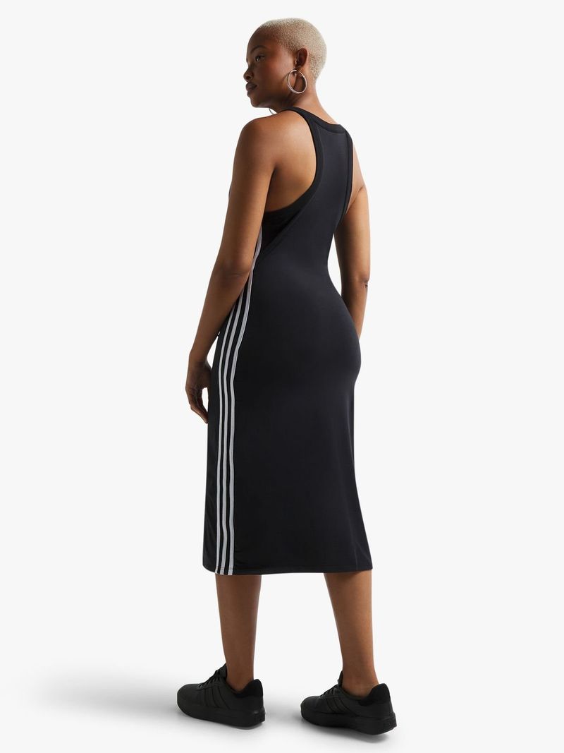 adidas Originals Women's Black Tank Dress - Bash.com