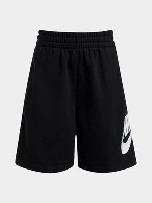 Nike Boys Kids NSW Club Black Shorts